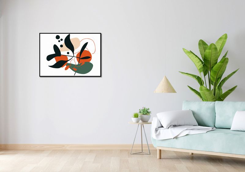 Plakat 84,1x59,4cm Krzyk Natury zdjęcie 4