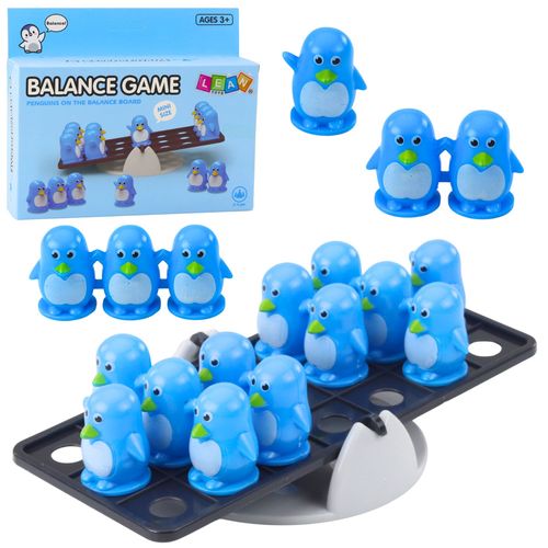 PINGWINY BALANSUJĄCE ZABAWA I EDUKACJA DLA DZIECI na Arena.pl