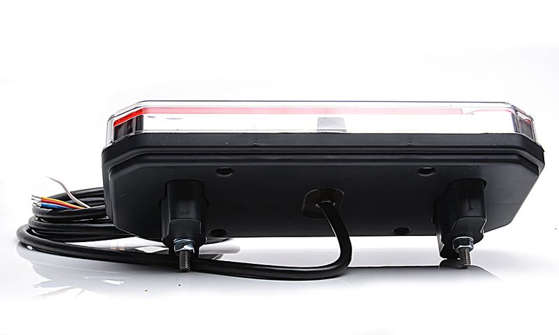 Lampa LED tylna 5 funkcji 12V-24V L/P 1124 DD zdjęcie 7