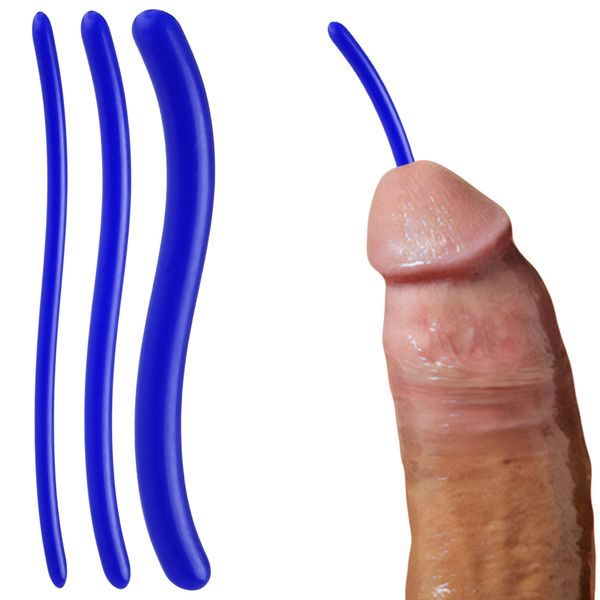 Silikonowy Dilator Do Cewki Moczowej 3 Rozmiary zdjęcie 2