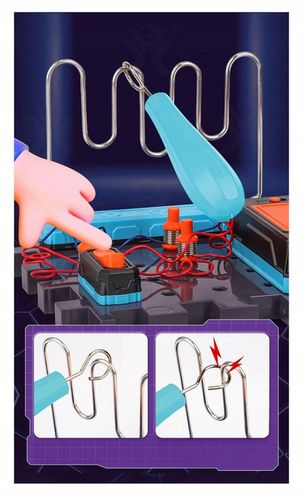 NAUKOWIEC LABORATORIUM ELEKTRONIKI DLA DZIECI ZESTAW EDUKACYJNY DLA DZIECI na Arena.pl