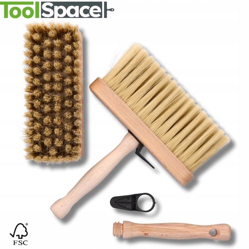 ŁAWKOWIEC 180 mm PL GĘSTY Pędzel Malarski Tapeciak 18cm CHLAPAK na Arena.pl