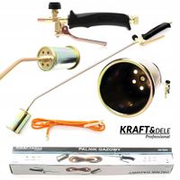 Palnik Gazowy Dekarski 85 cm Końcówka Dysza 1250~1850 °C Kraft&Dele