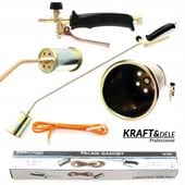Palnik Gazowy Dekarski 85 cm Końcówka Dysza 1250~1850 °C Kraft&Dele