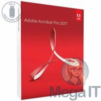 Acrobat Pro 2017 - Licencja Wieczysta (LifeTime) - Windows - Użytkownik Indywidualny - BOX (USB)