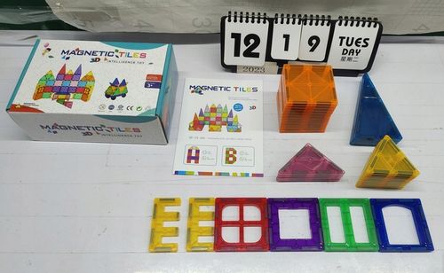 BEZPIECZNE KLOCKI MAGNETYCZNE DLA DZIECI na Arena.pl