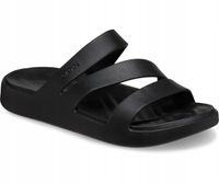 Crocs Damskie Lekkie Buty Klapki Getaway Strappy 209587 Sandal 38-39