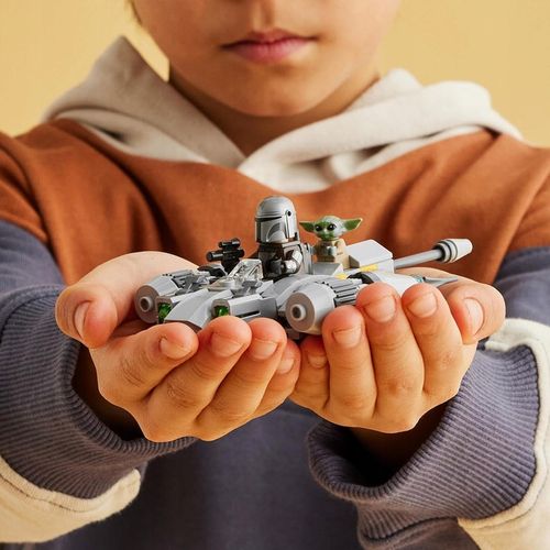 LEGO Star Wars Myśliwiec N-1 Mandalorianina w mikroskali klocki 75363 Grogu na Arena.pl