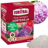 SUBSTRAL 100 DNI DO HORTENSJI 1KG NA KWITNIENIE I PĄKI