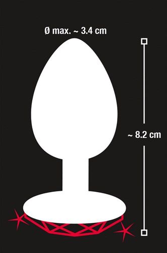 Diamond Butt Plug Medium na Arena.pl