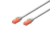 Patchcord Digitus U/UTP 6 RJ45 / RJ45 0,5 m szary