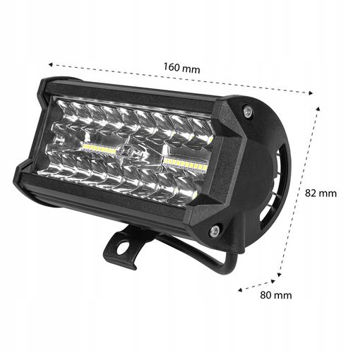 Lampa robocza LED OFF ROAD 120W HALOGEN SZPERACZ EPISTAR na Arena.pl