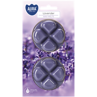 Wosk zapachowy BISPOL Aura wz40-2-79 (Lawenda) 2szt.