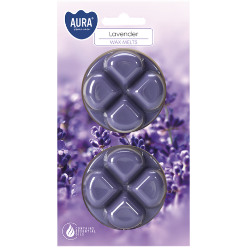 Wosk zapachowy BISPOL Aura wz40-2-79 (Lawenda) 2szt. na Arena.pl