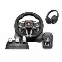 kierownica wyścigowa/gracza z force feedback do pc/xbox/ps + słuchawki anc