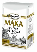 POLGREEN MĄKA ŻYTNIA 1KG TYP 720 PYTLOWA