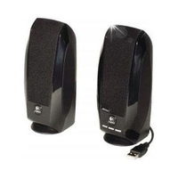 Zestaw głośników 2.0 Logitech S150 1,2 W czarny