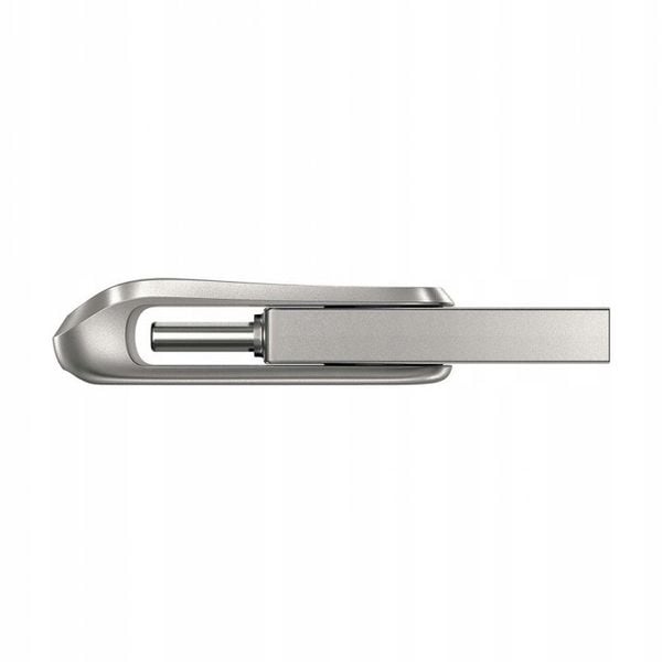 Metalowy Pendrive do telefonu SanDisk 128GB Ultra Dual Drive Luxe USB-C zdjęcie 6