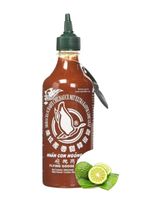 Sos sriracha 60% chilli ostry z liściem limonki kafir dressing kanapkowy marynata 455ml