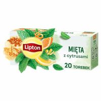 LIPTON 20tb Mięta z Eukaliptusem