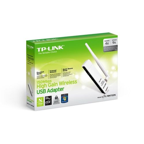 TP-LINK adapter Wi-Fi z anteną 150 Mbps TL-WN722N na Arena.pl