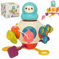 KX3611 Zabawka sensoryczna gryzak dla niemowlat 8