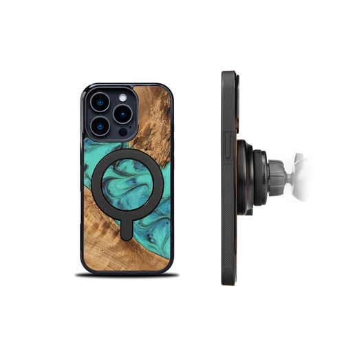 etui bewood unique do iphone 16 pro - turquoise z magsafe na Arena.pl