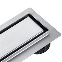 BASIC Drain Inox Odpływ liniowy prysznicowy stal 80 cm