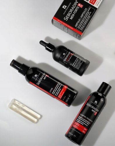 Szampon dla mężczyzn przeciw wypadaniu włosów Seboradin MEN 400 ml na Arena.pl