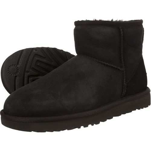 UGG CLASSIC MINI II BLACK Rozmiar - 40 na Arena.pl
