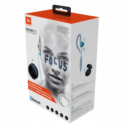 Oryginalne Słuchawki bluetooth JBL FOCUS 700 białe na Arena.pl