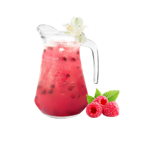 dzbanek szklany do napojów, soku, lemoniady, wody, 1,3l