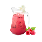 dzbanek szklany do napojów, soku, lemoniady, wody, 1,3l