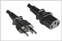 MicroConnect Power Cord Brazil to C13 1.8m