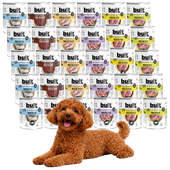 BULT mokra karma dla psa Mix Smaków puszka 30x800g Pełnoporcjowa