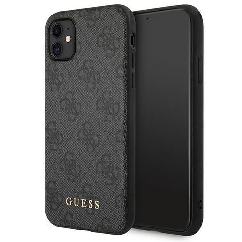Etui Guess do iPhone 11, iPhone XR, Szary na Arena.pl