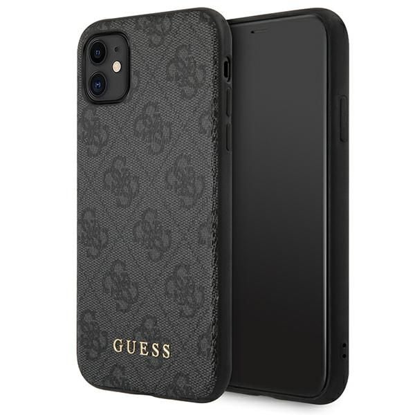 Etui Guess do iPhone 11, iPhone XR, Szary zdjęcie 1