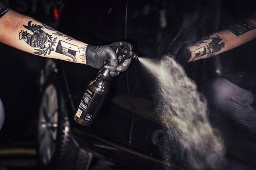 ADBL TAR REMOVER THIXOTROPIC 1L Bezpieczny Środek Do Usuwania Smoły Asfaltu na Arena.pl