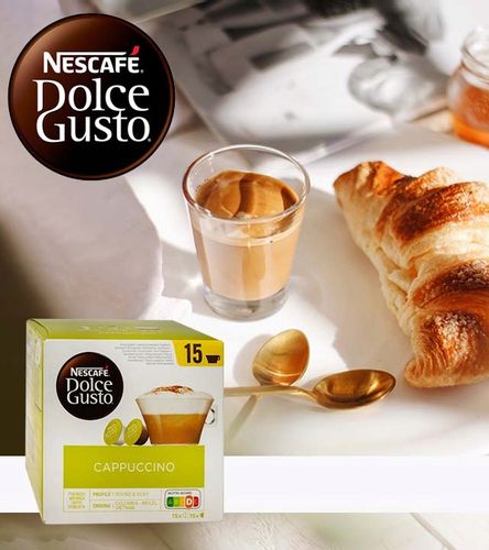 Kawa kapsułki NESCAFE DOLCE GUSTO CAPPUCCINO 30szt na Arena.pl