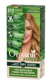 Joanna Naturia Organic Vegan Farba nr 313 Karmelowy 1 op.