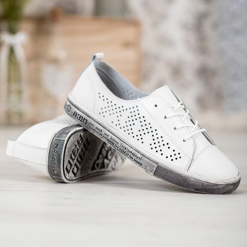 Białe Ażurowe Trampki r.40 na Arena.pl