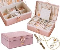 szkatułka ptn szk-08-3095 rose gold
