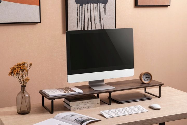 MOZOS DUAL RISER P PODSTAWA PÓŁKA POD DWA MONITORY ERGONOMICZNY DO LAPTOPA zdjęcie 7