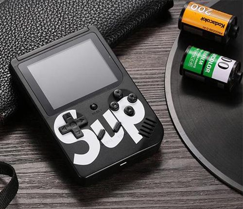 Przenośna GRA MINI KONSOLA DO GIER SUP Game Box 400 GIER Mix Kolorów na Arena.pl