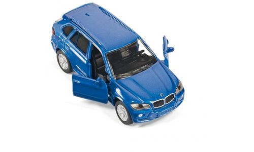 Siku Samochód BMW + przyczepa z motorem na Arena.pl