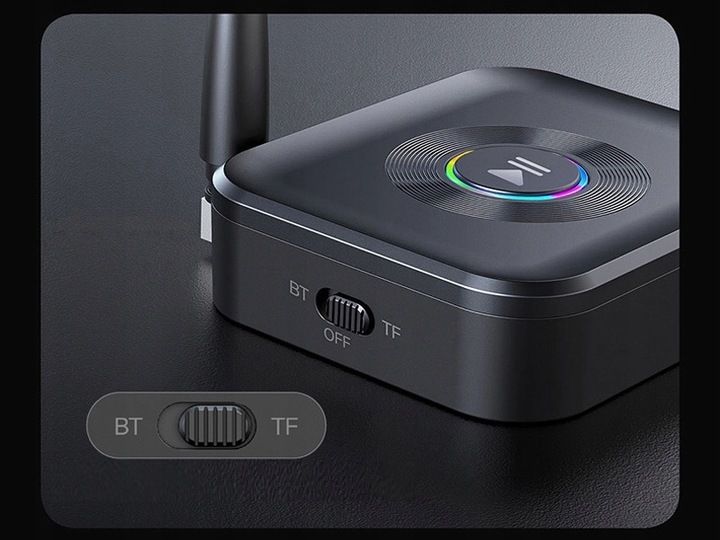 ODBIORNIK DŹWIĘKU BLUETOOTH ADAPTER AUX MINI-JACK zdjęcie 11
