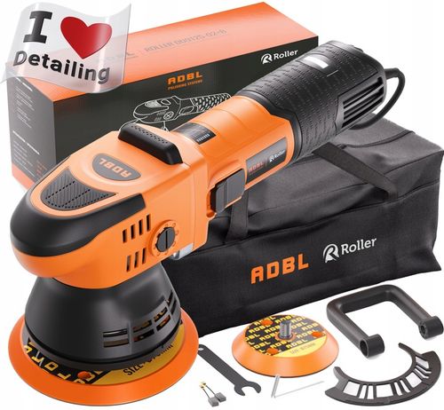 ADBL Roller D09125-02 Maszyna Polerska Polerka Dual Action DA skok 9 mm na Arena.pl