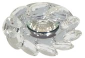 SK-77 CH/TR MR16 1x50W chrom opr. strop. dekoracyjna transparent