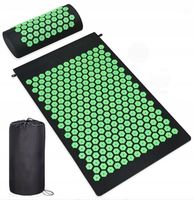 MATA do MASAŻU akupresury ZDROWOTNA masażer KOLCE ZIELONA