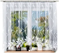 Firana żakardowa ALINA rozm. 320x160cm (gotowa) z łukiem